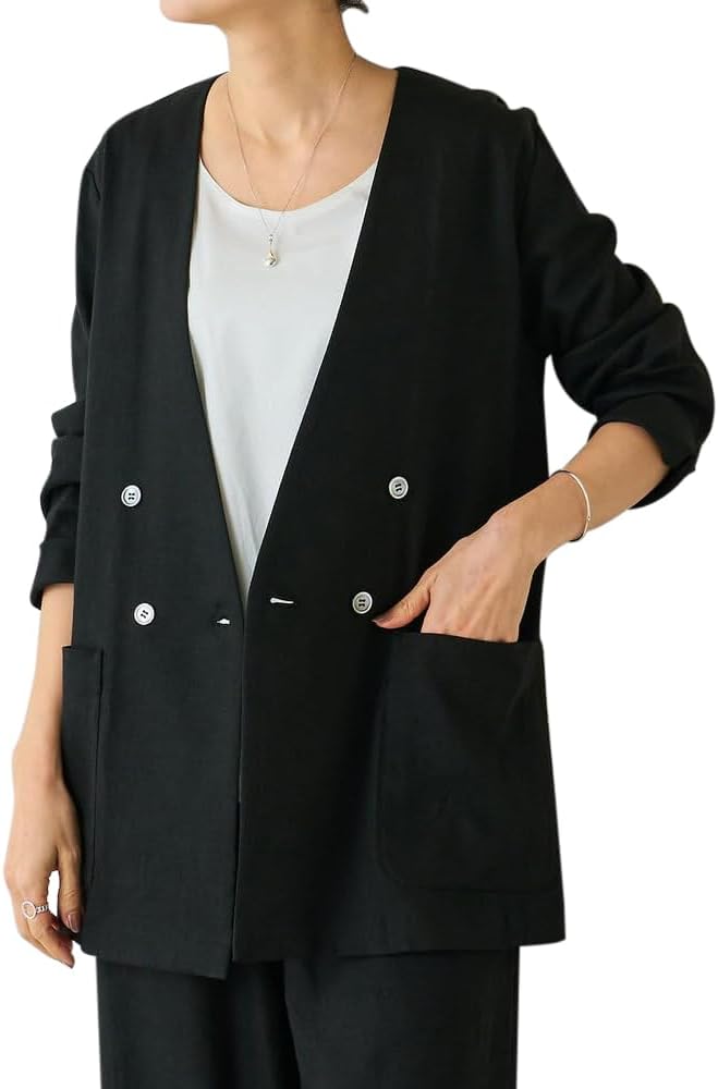 ビアズリー　麻ジャケット Amazon | [BEARDSLEY] [ビアズリー] リネンジャケット BEZ1051407A0001