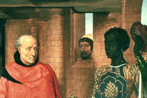 Tableaux Peinture sur Toile L'Adoration des Mages Hans Memling 60x90cm SERENDIPITP