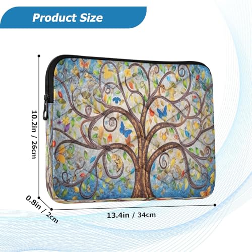 Funda para portátil de 13-14 pulgadas impermeable y portátil miniatura 3
