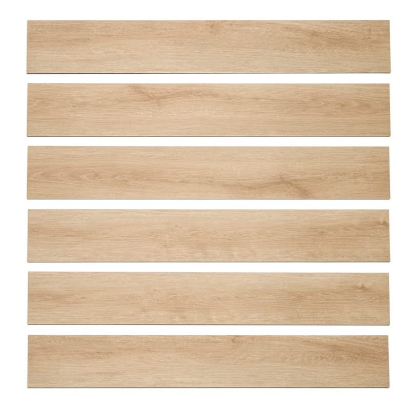 Miniatura 22 de Lucida Surfaces Azulejos de vinilo de lujo Piso adhesivo para instalación de bricolaje 10 tablones de aspecto de madera GlueCore Pro Chino