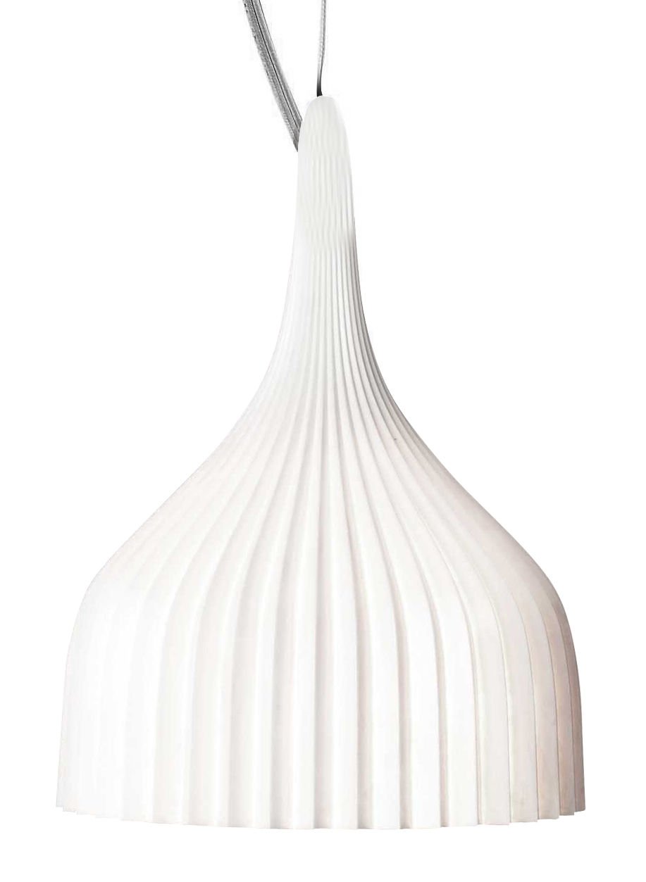 Kartell É Lampada a Sospensione, Bianco, ⵁ13.5cm