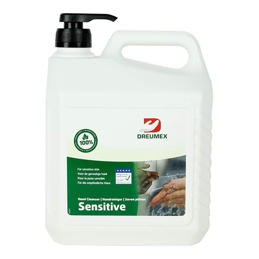 Dreumex 24230001002 Sensitive Lot de 4 nettoyants à main 3 l