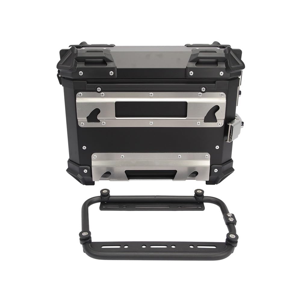 Portaequipajes Universal para Motocicleta Soporte para Maleta Lateral Fácil Instalación para Maletas Laterales De 25 28 35 Y 38 litros Kit De Marco Estabilizador