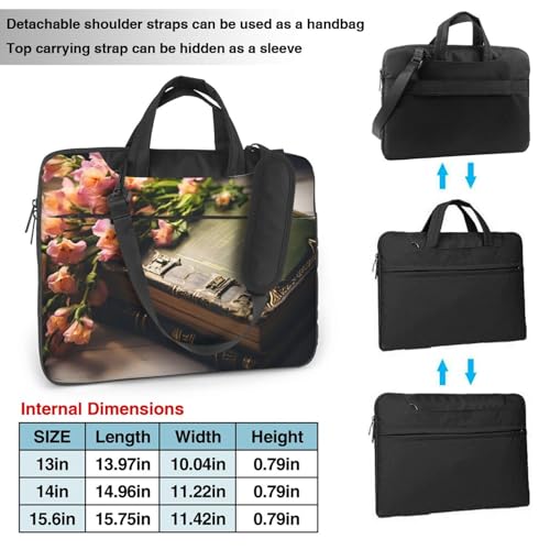 Bolso de hombro para laptop KHiry unisex miniatura 3