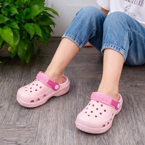 Image of Toddler Clogs Kids Water Children Shoes Garden Clog Boys Girls Sandals Slippers for Summer Indoor Outdoor Beach Pool