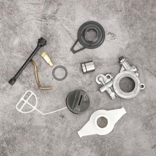 Kit de engranajes de línea de bomba de aceite para máximo rendimiento 4
