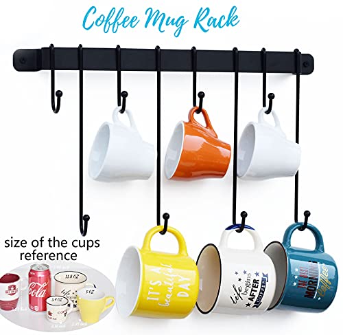 La Mejor review de Percheros de pared para tazas los más solicitados. 8 Imagen adicional
