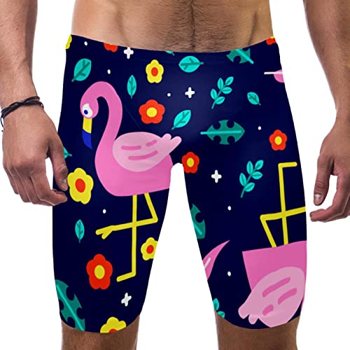 Bañador de secado rápido para hombre HUI JIN SHOP XL con estampado multicolor