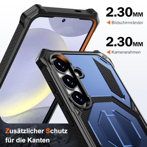 Coque antichoc Samsung S24 Plus bleu élimine les risques de casse - 3