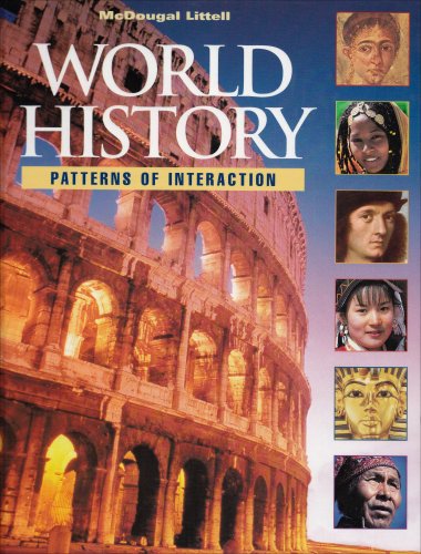 McDougal Littell Patterns of Interaction: Student Edition Grades 9-12 2001