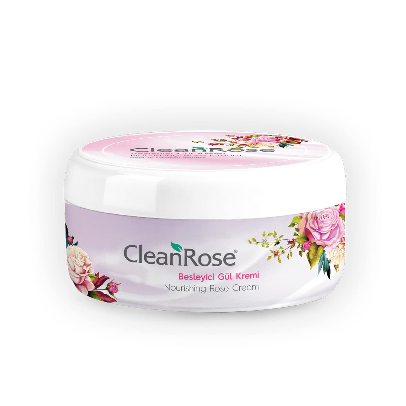 Clean Rose Besleyici Gül Kremi (250)