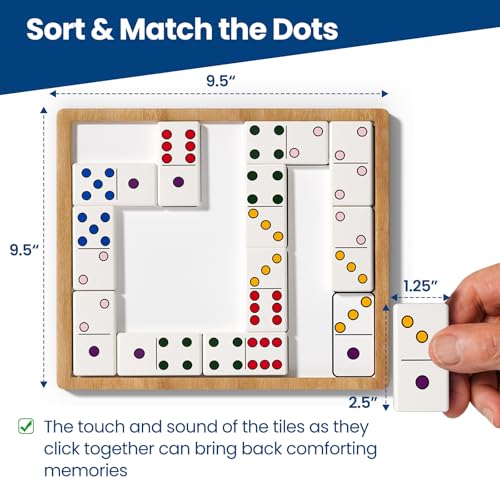 Domino para adultos con demencia y Alzheimer miniatura 3
