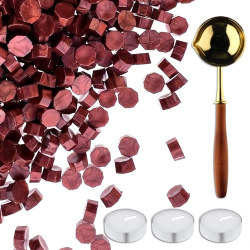 420 Pcs Vintage Wax Sealing Beads for Wax Seal Stamp,