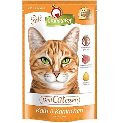 GranataPet Delicatessen Kalb und Kaninchen 12 x 85g Sparpaket Cover