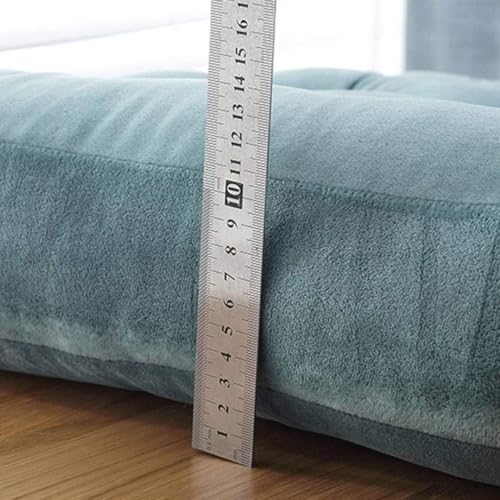 Coussin de chaise en peluche pour soulager les assises dures sur tatami et bureau - 4