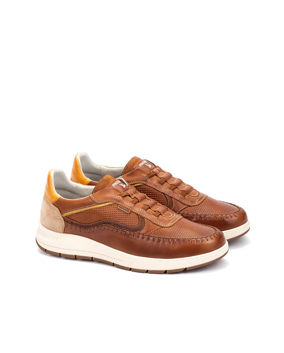 Pikolinos Salamanca Deportivos Hombre | en Cuero | Memory Foam