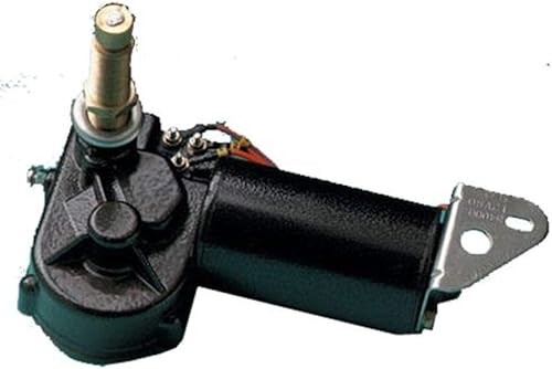 Marinco Motor de limpiaparabrisas 34010, MRV, 12V, eje de 2.5", 110 grados