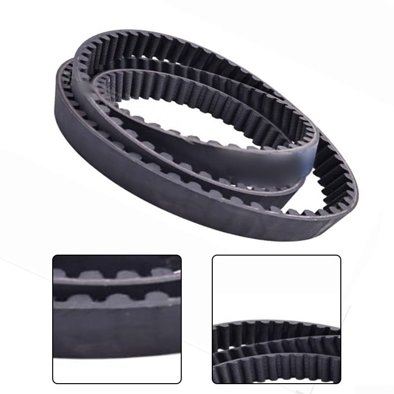 Per 40022-91 Per 1204-0042 Cinghia Motore 128t 1-1/8 Pollice Nero Rasaerba Cinghia di Trasmissione Giardino Cortile Per Outdoor Power Equipment Accessori Parte di Ricambio