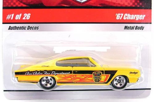 Amazon.com: Hot Wheels 2009 Fire Rods Series #1/26 Toys 'R Us '67