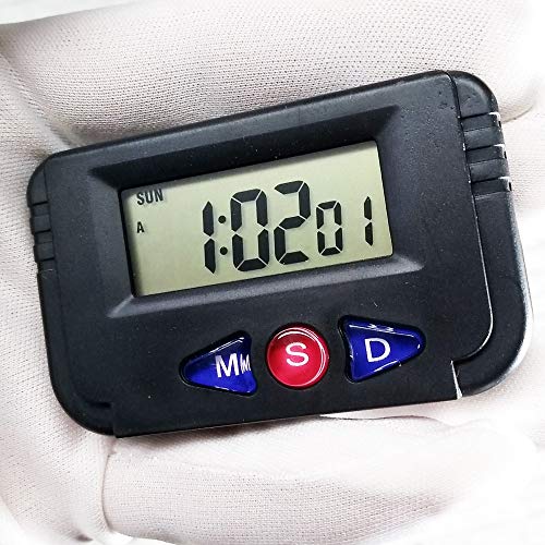 Mini Despertador Digital com Cornômetro Unyhome