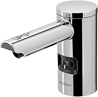 Vista 1 de Sloan ESD-2000 Deck-Mounted Foam Soap Dispenser - Infrared Sensor Activated, Polished Chrome Finish, Battery Powered, Modular One-Piece