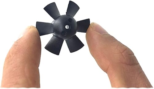 Miniatura 7 de Unidad de ventilador de conducto de 1.181 in Hélice de 6 palas para avión RC Modelo Mini Ventilador Canalizado EDF Jet Aircraft