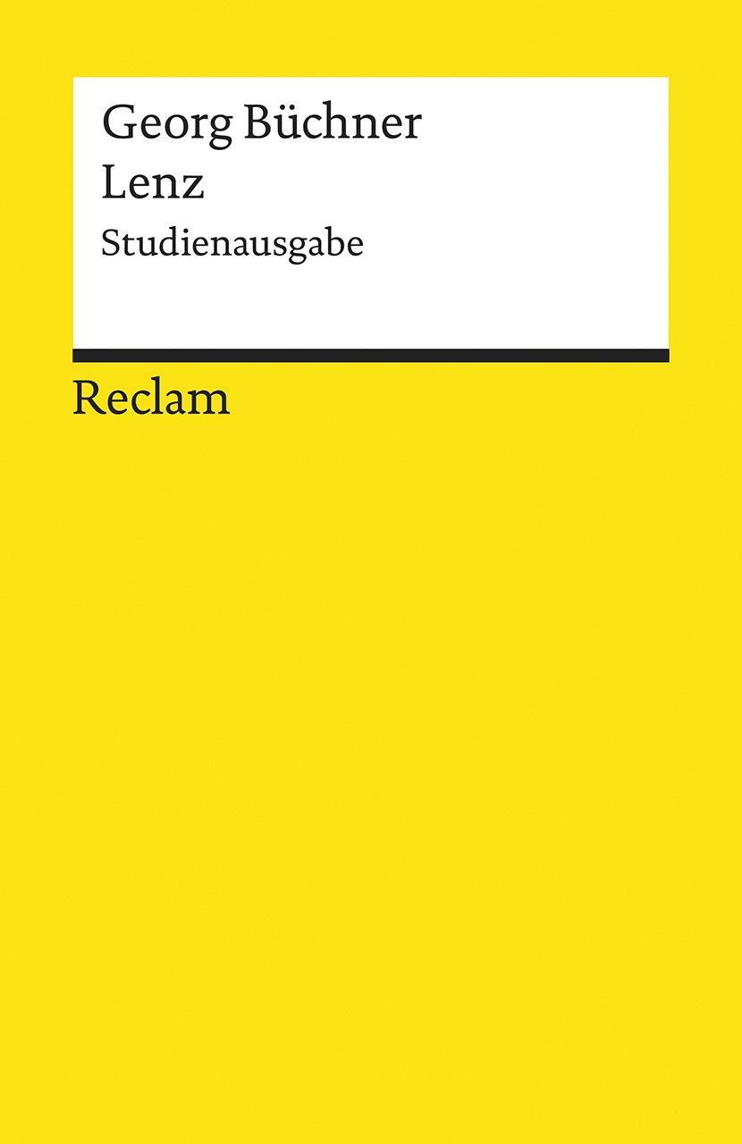 Lenz: Studienausgabe