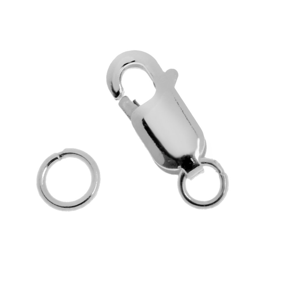 Moschettone Tondo In Acciaio 18 Mm - Acquista Con La Pallina
