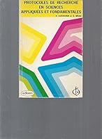 Protocoles de recherche en sciences appliquées et fondamentales 2891300440 Book Cover
