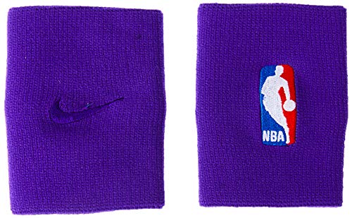 Munhequeira Grande Nba Drifit Double Wide Nike Roxo