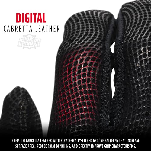 Franklin Sports MLB Baseball Batting Gloves - Pro Classic Batting Gloves for Baseball + Softball - Adult Men's + Youth Batting Glove Pairs - Image 3