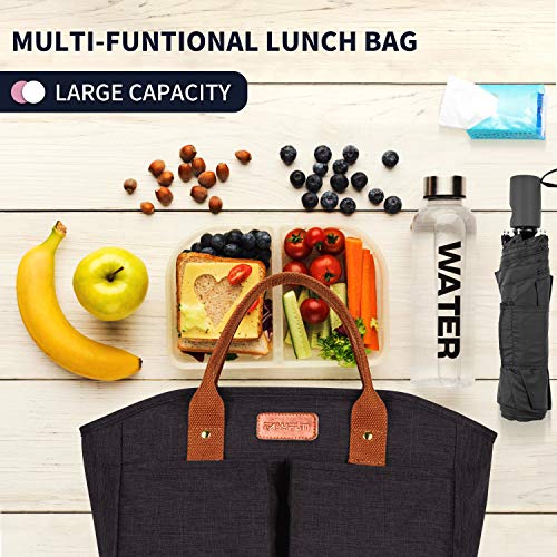 Lunch Bags for Women Insulated Fashionable Lunch Box Adult Lunch Bag for Work