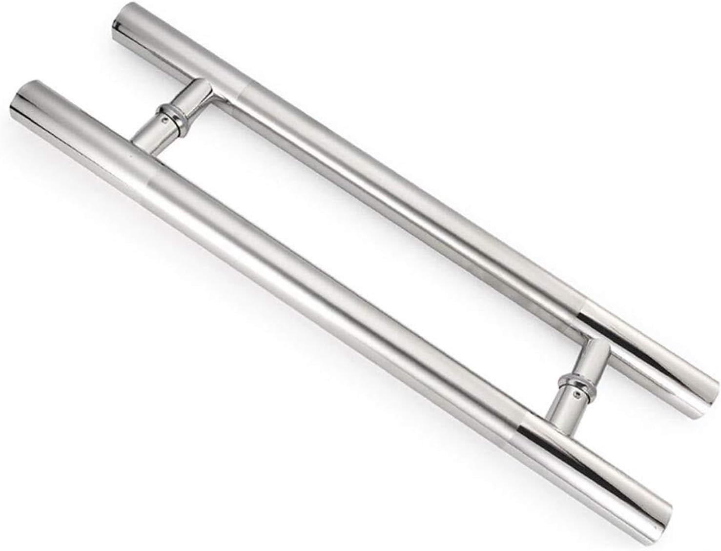 HASYUE Edelstahlgriff, PushPullGriff für Glastüren im Geschäft und