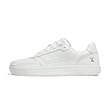 Adapt Leather Trainer – Full Grain Leather Sneakers with Zero Drop, Wide Toe Box & Flexible Traction for Walking, Casual Wear, Urban Lifestyle
