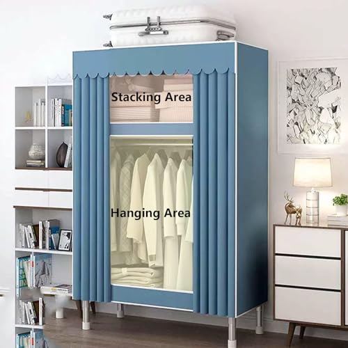 Armoire en toile pour vêtements : la solution aux petits placards - 4