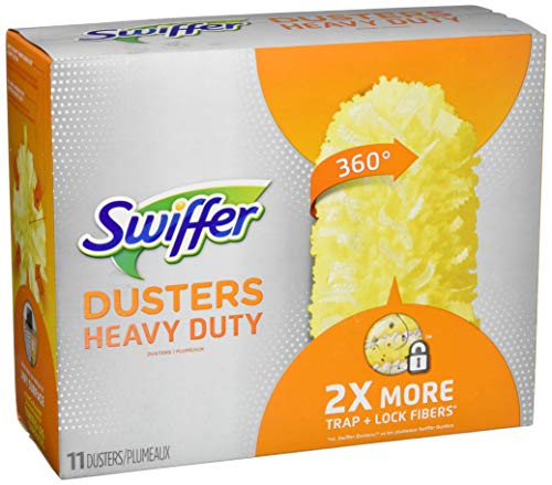 Image of Swiffer 360 Dusters, Heavy Duty Refills, Ceiling Fan Duster, 11 Count
