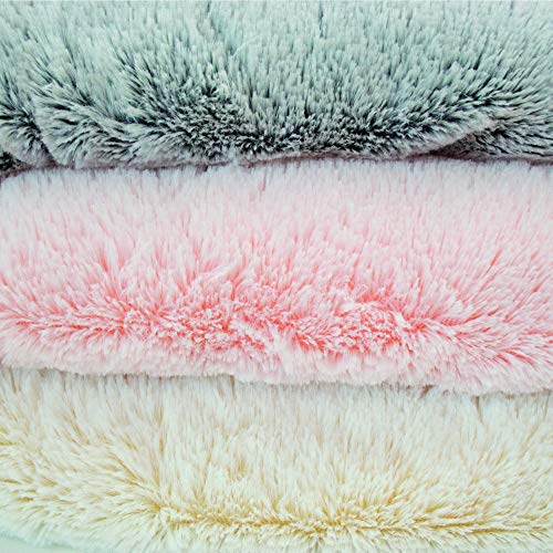 Couverture Snow DOMIVA 75x100 cm doublée microdoux souris pour lit bébé - 3