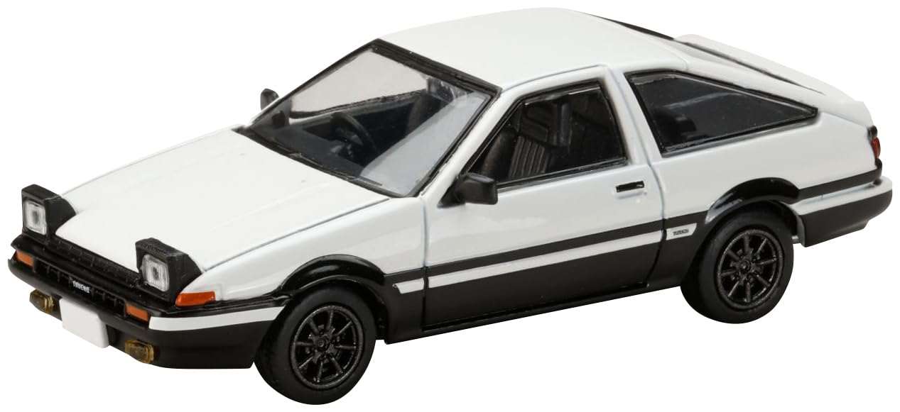 ミニカー　頭文字 頭文字D 30周年を記念したディオラマセットシリーズが