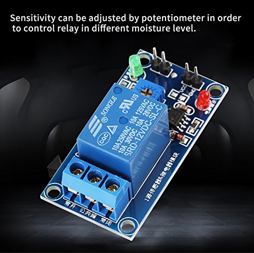 DC 12V Controllo dell'Umidità del Relè del Sensore...