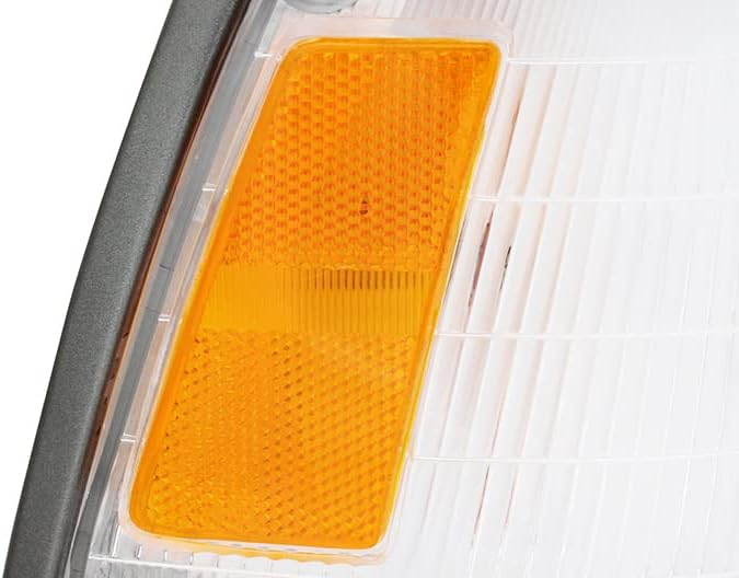 Miniatura 2 de Compatible con Toyota Pickup DLXSR5 lámpara de luz de esquina 1992 1993 1994 1995 lado derecho del pasajero