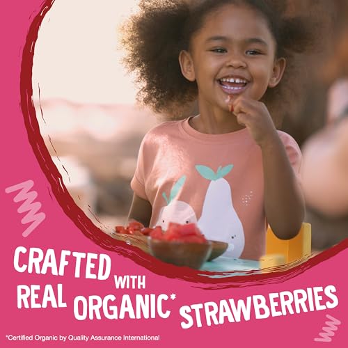earth39s best organic toddler snack bars sunny days strawberry 2 years and up 7 ct pack of 6
