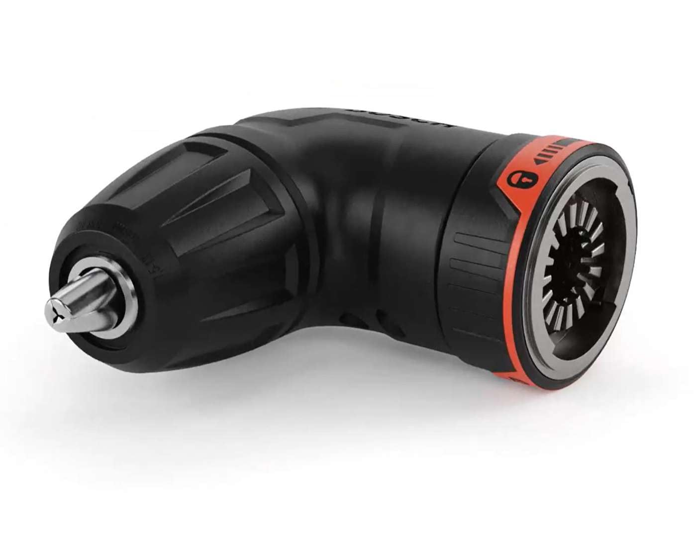 Bosch Professional FlexiClick Winkelaufsatz GWA FC2 Winkelaufsatz für Bosch Professional Akku Bohrschrauber mit FlexiClick, 1600A001SK