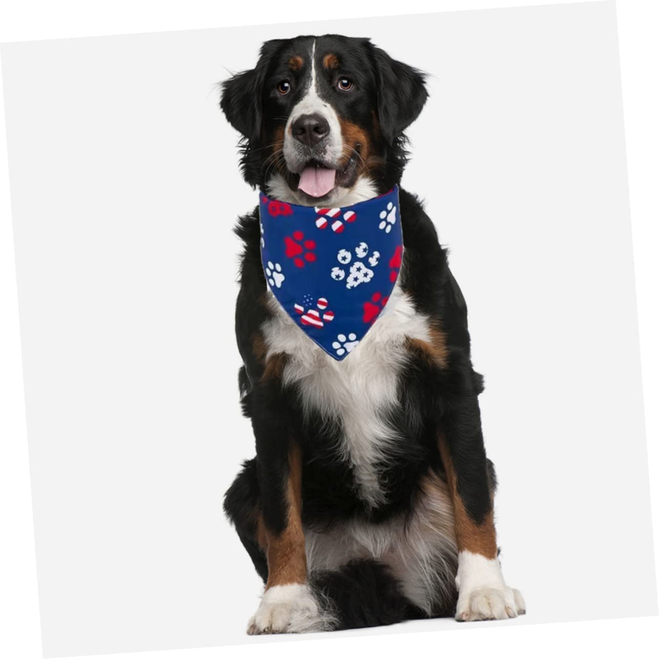 INOOMP 20pièces Bandanas pour Chiens Et Écharpes Décoratives Thématiques pour Fête De Indépendance Accessoires Lavables pour Animaux De Compagnie