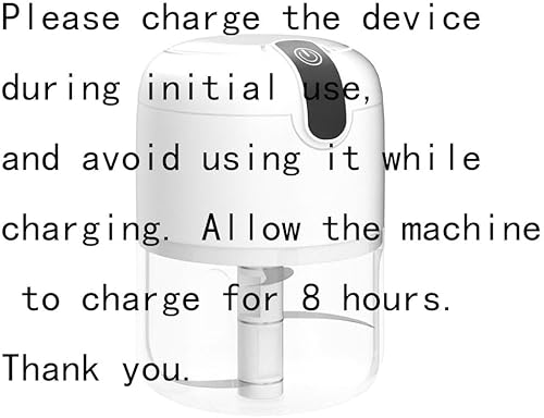 Miniatura 2 de (100+250+350ML) Blanco 3 piezas Mini picador de alimentos inalámbrico, pequeño procesador de alimentos para ajo, nueces, carne