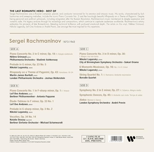 Sergei Rachmaninov: Last Romantic Hero image 4