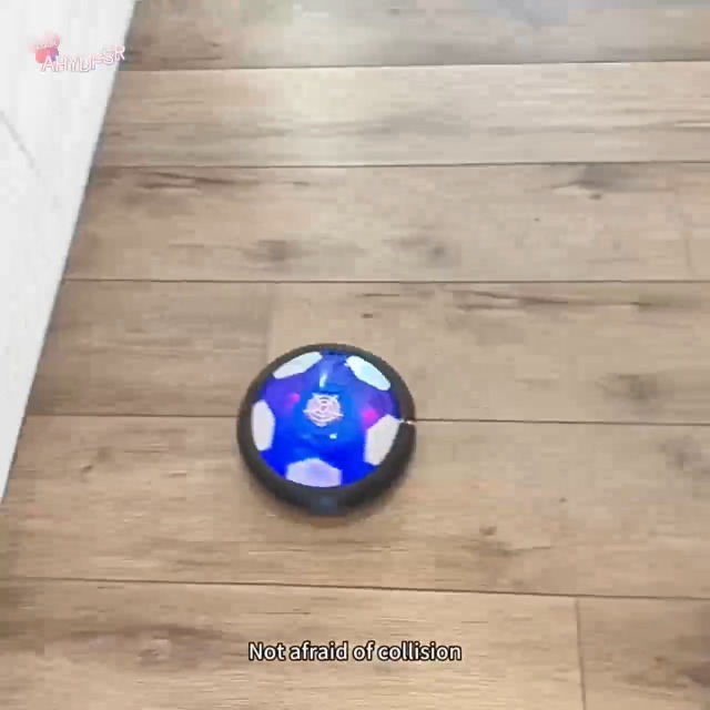 Pallone Calcio Fluttuante Palla Fluttuante per Bambini con Luci LED Air