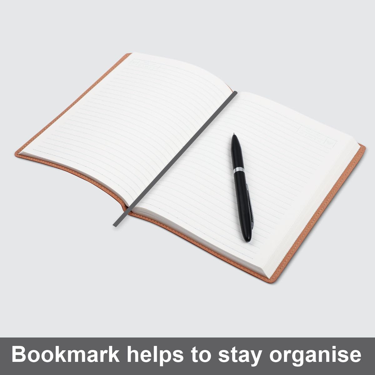 Anupam Crave Journal - Taccuino a righe, formato A5, 192 pagine, 80 g/m², copertina flessibile in poliuretano, unisex, diario di viaggio per ingegneria, prendere appunti e scrivere a scuola e in