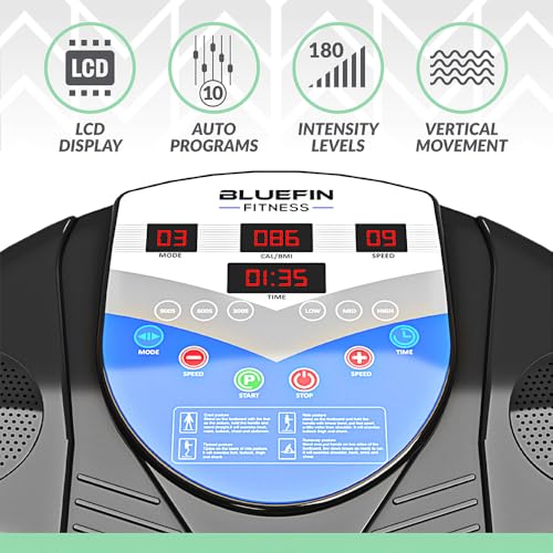 Bluefin Fitness Pro Vibration Plate with Silent Motor — view 2