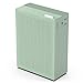 COWAY purificador de aire hogar dormitorio, air purifier, ECARF Quiet Mark, modo sueño 20 dB, prefiltro lavable extraíble desde arriba, alergias humo polen mascotas, Airmega 150, Verde