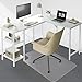 Heavy Duty Office Chair Mat for Carpet Floors & Desk Mat for Carpeted Floors - Clear Floor Protector with Extended Lip | Slip-Resistant, Easy Glide 36